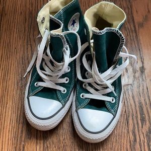 Green Converse